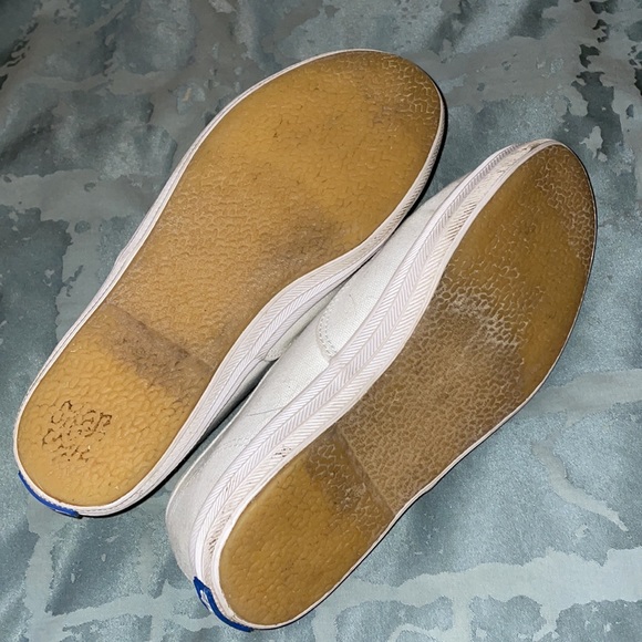 Plain white Keds - CHAMP CVO - Picture 3 of 6